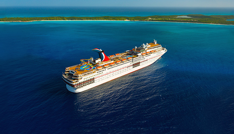 Carnival Paradise Returns From Major Dry Dock
