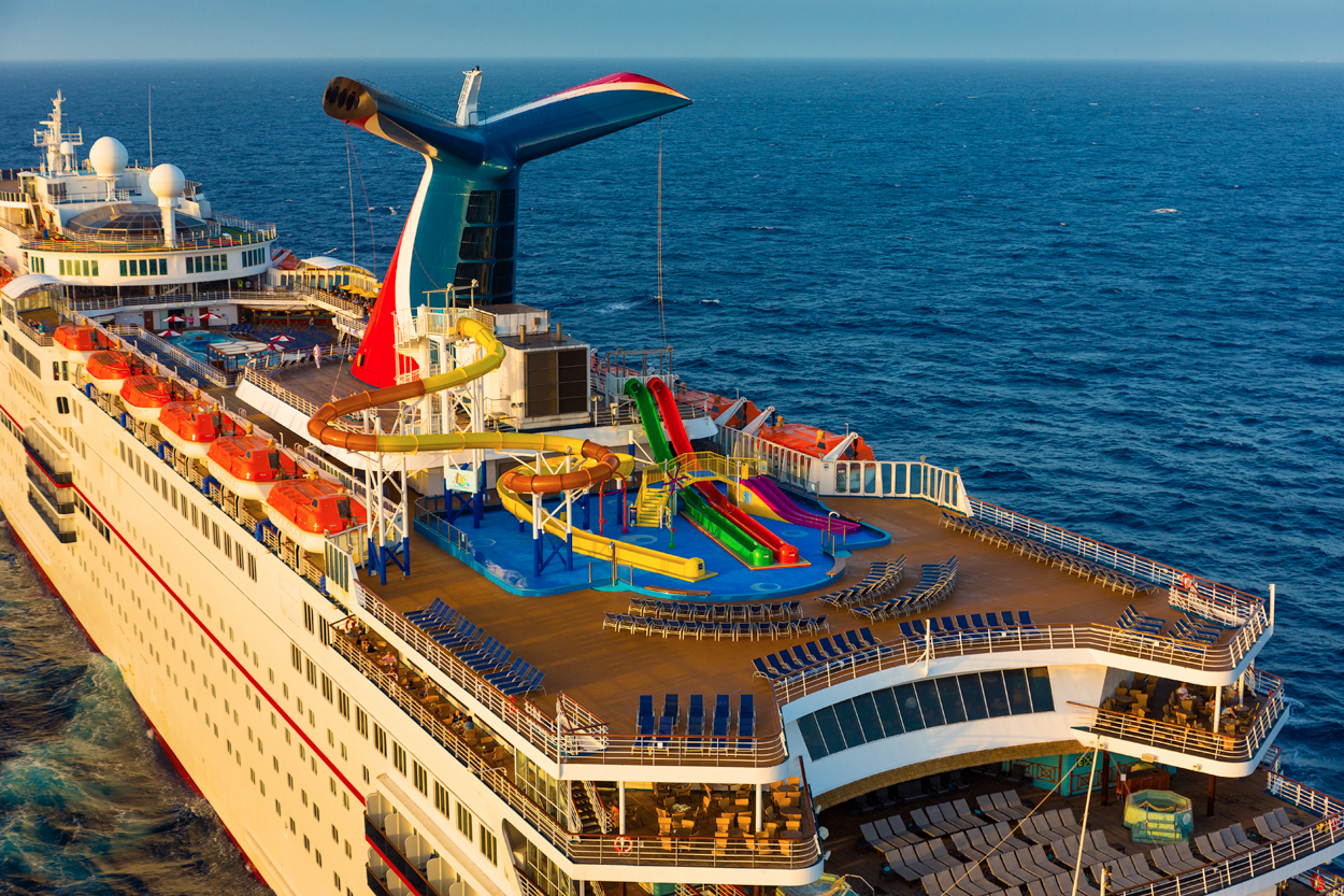 Cruising Canaveral - Before You Board Carnival Elation