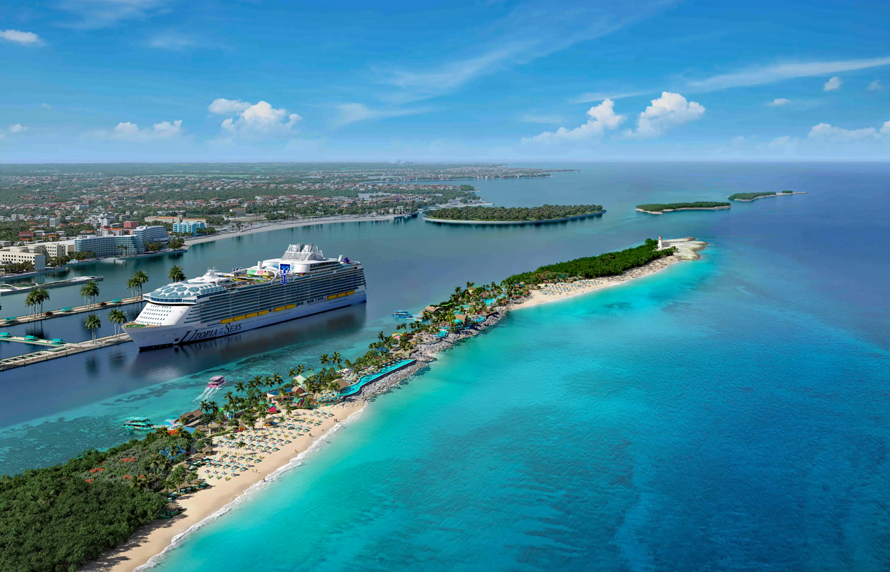 First Look at Royal Caribbean's Royal Beach Club Bahamas