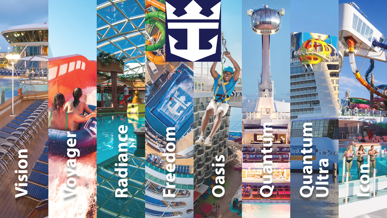 Royal Caribbean Fleet Guide