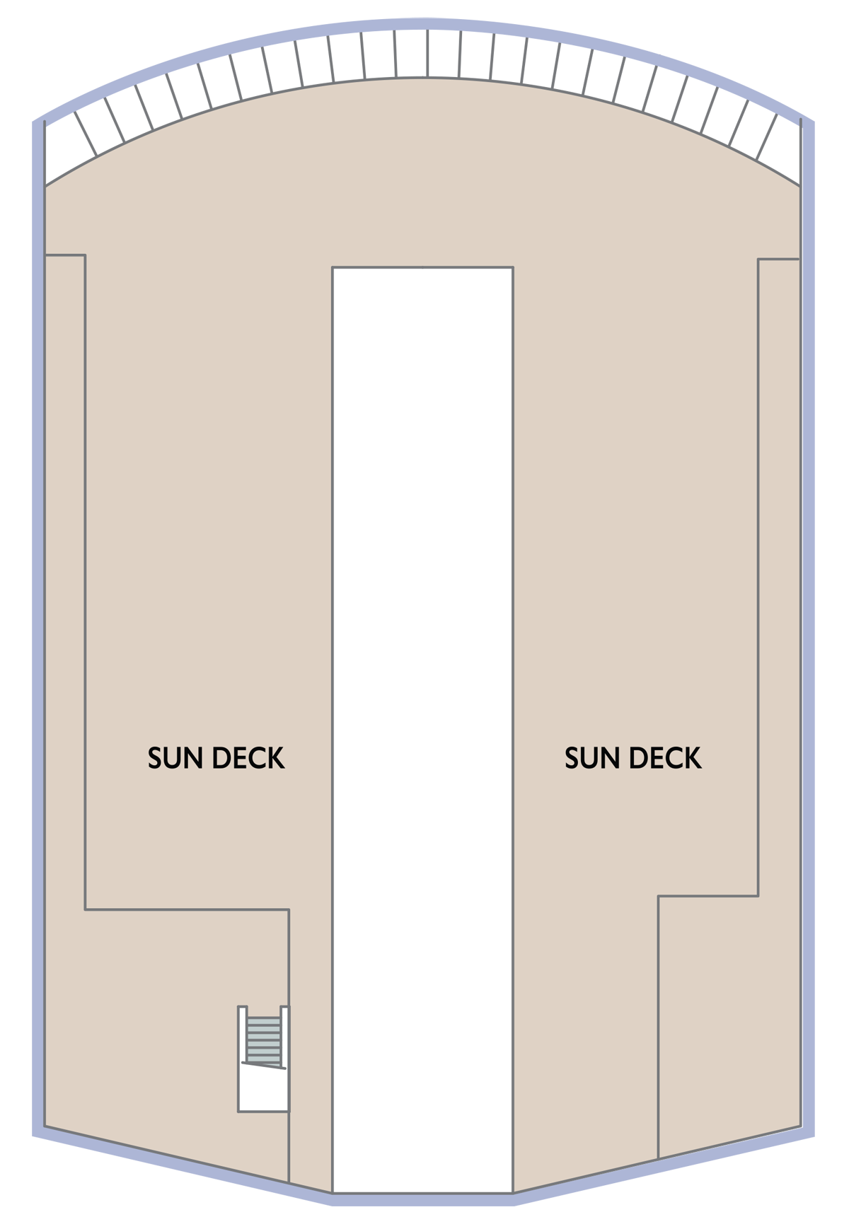 Azamara Quest Deck Twelve plan