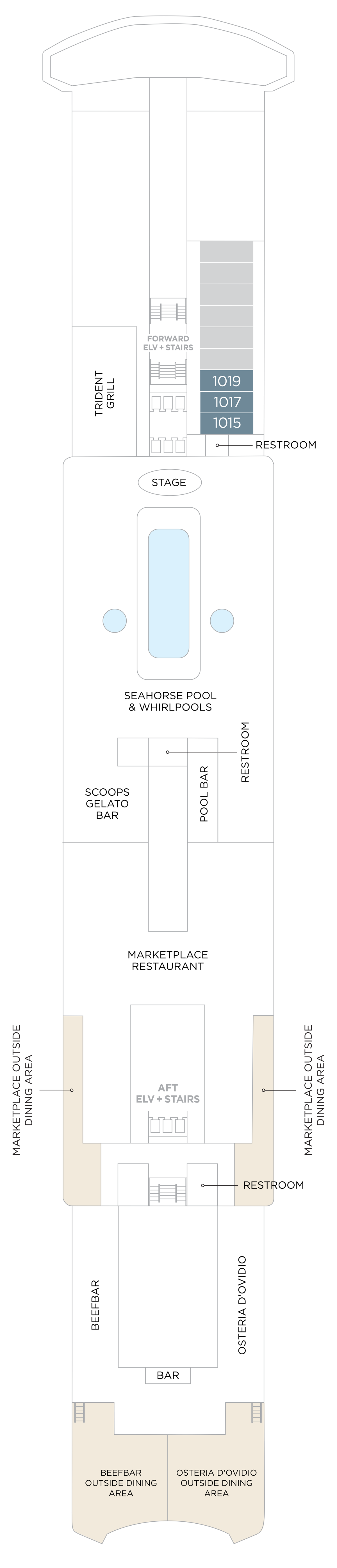 Crystal Grace Deck 10 plan