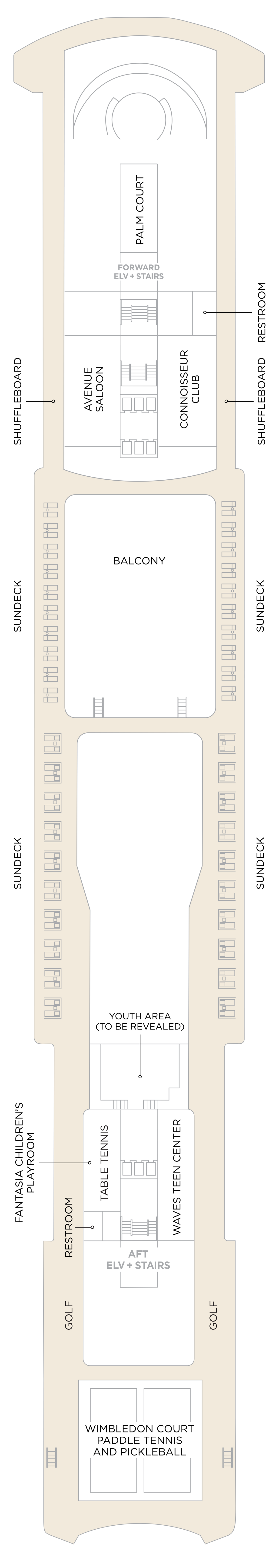 Crystal Grace Deck 11 plan
