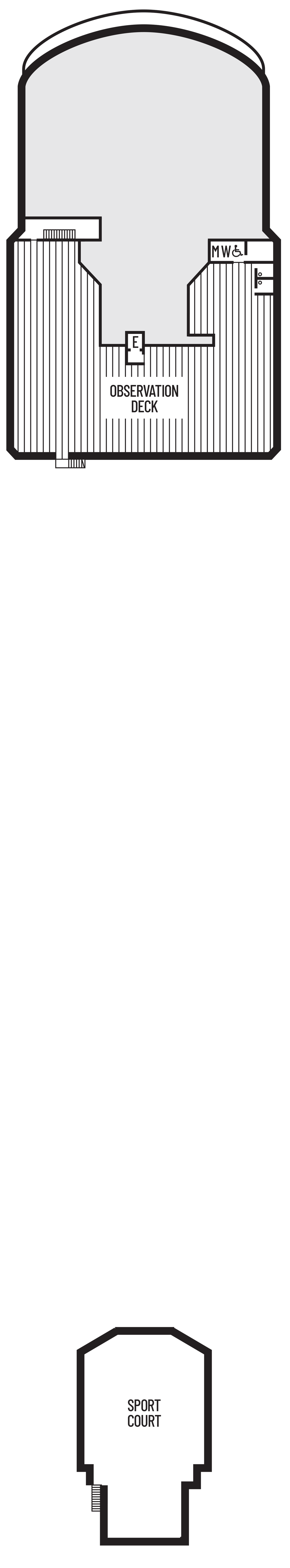 Noordam Crow's Nest Deck plan