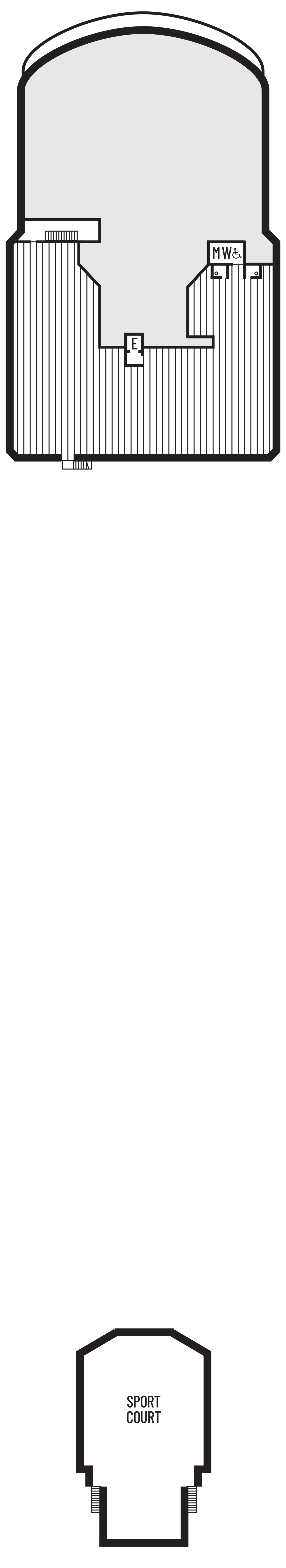Oosterdam Crow's Nest Deck plan