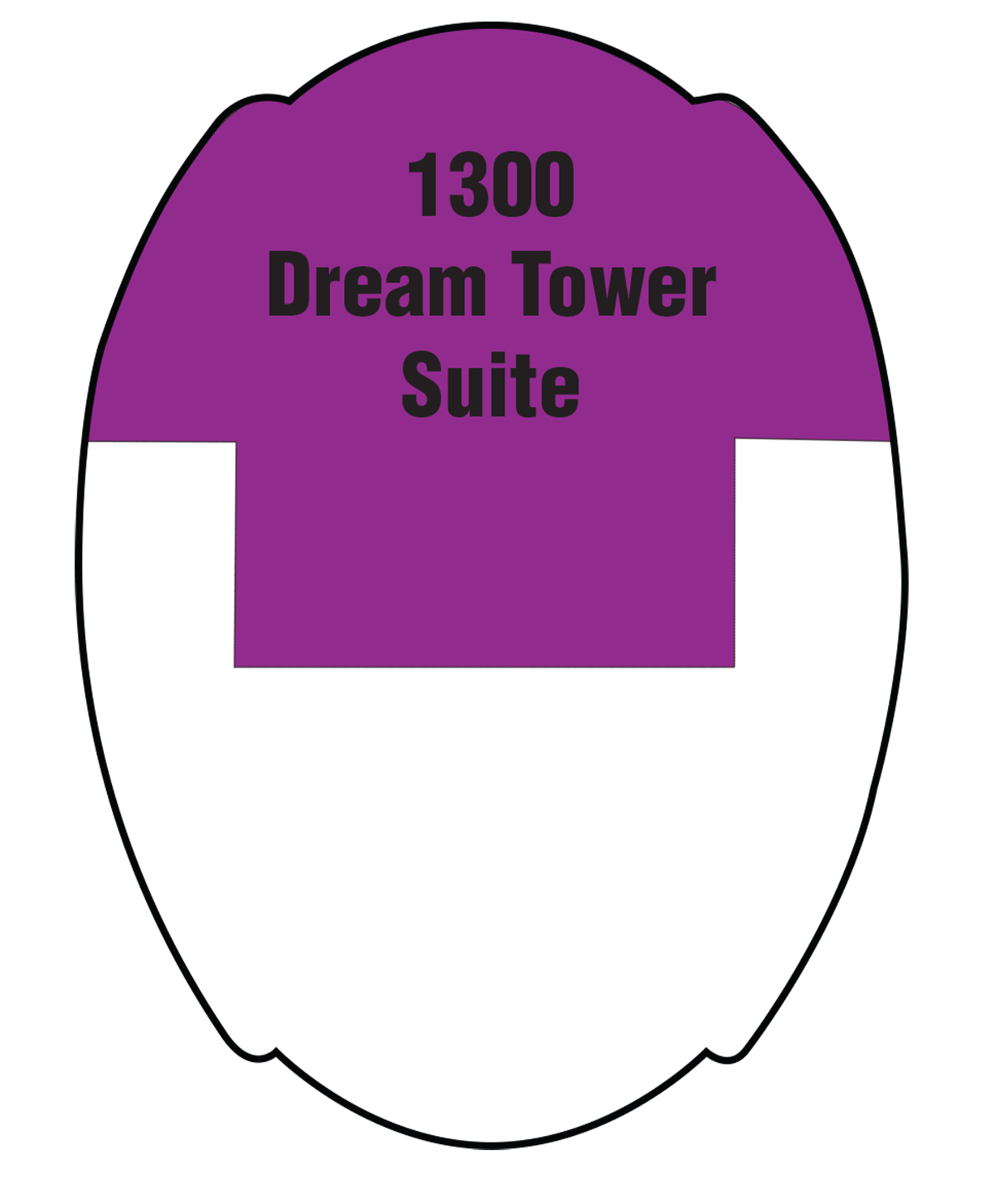Disney Dream Sun Deck (Top Deck) plan