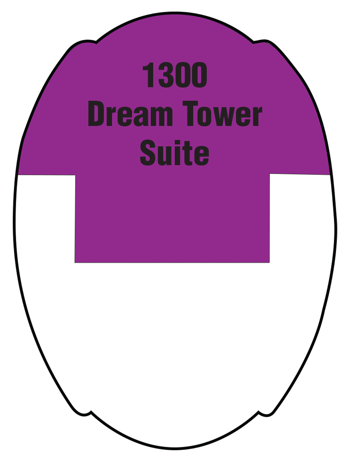 Disney Fantasy Tower Suite Deck plan
