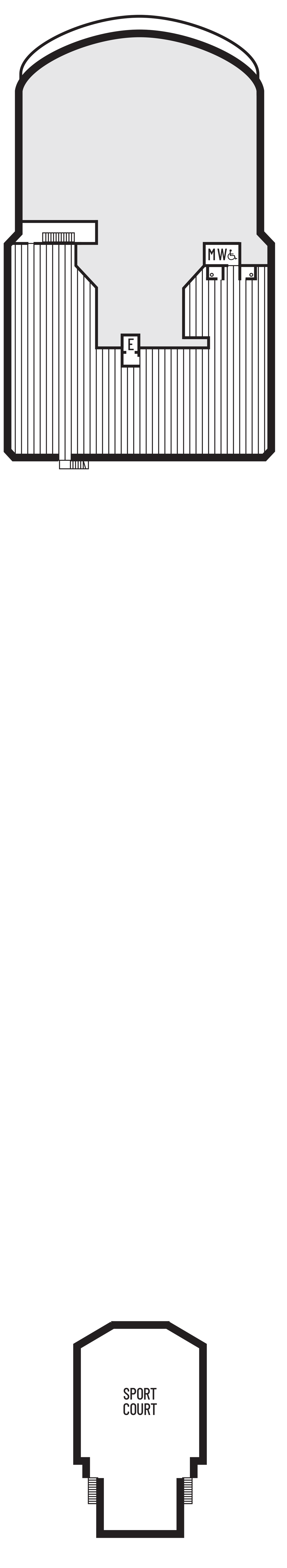 Oosterdam Crow's Nest Deck plan