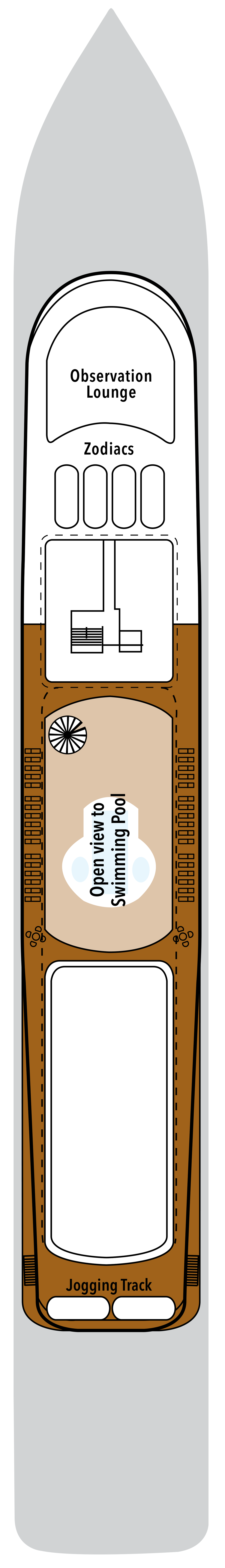 Silver Cloud Deck 9 plan