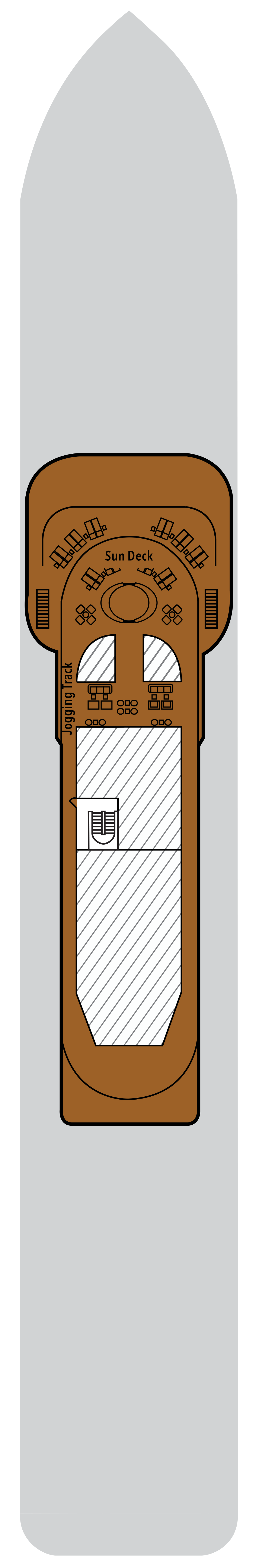 Silver Endeavor Deck 10 plan