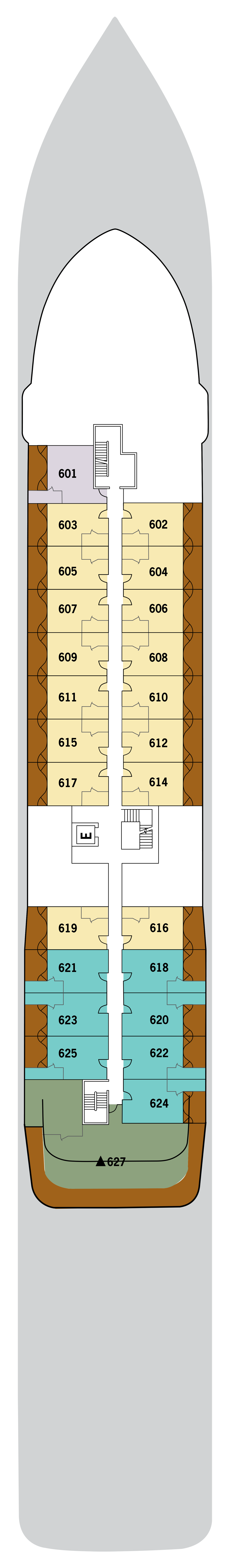 Silver Origin Deck 6 plan