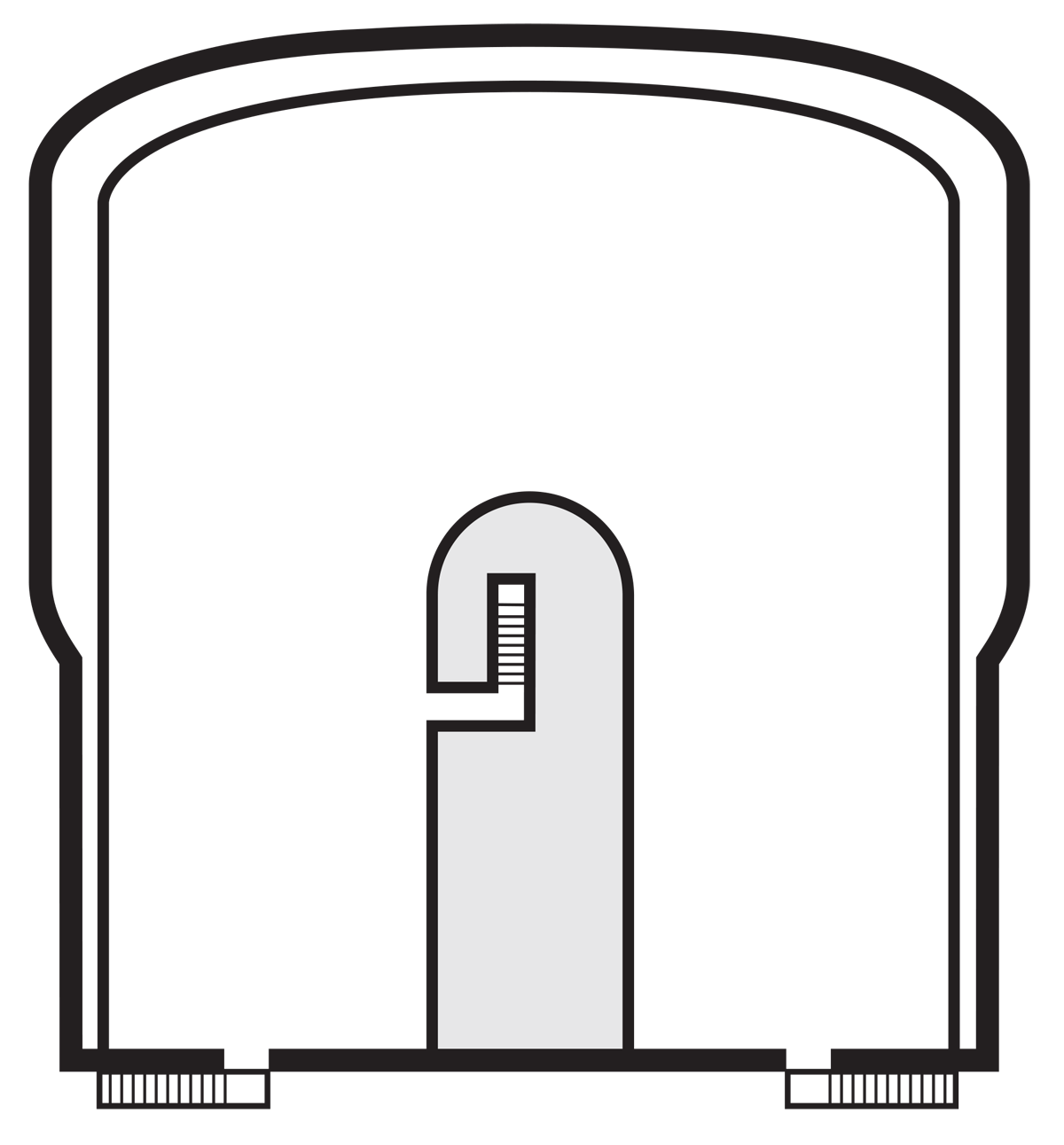 Volendam Crow's Nest Deck plan