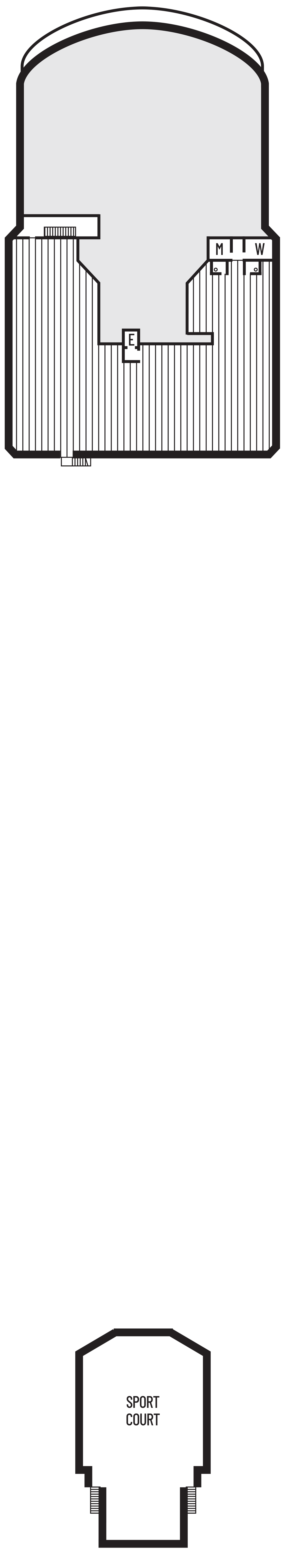 Westerdam Crow's Nest Deck plan