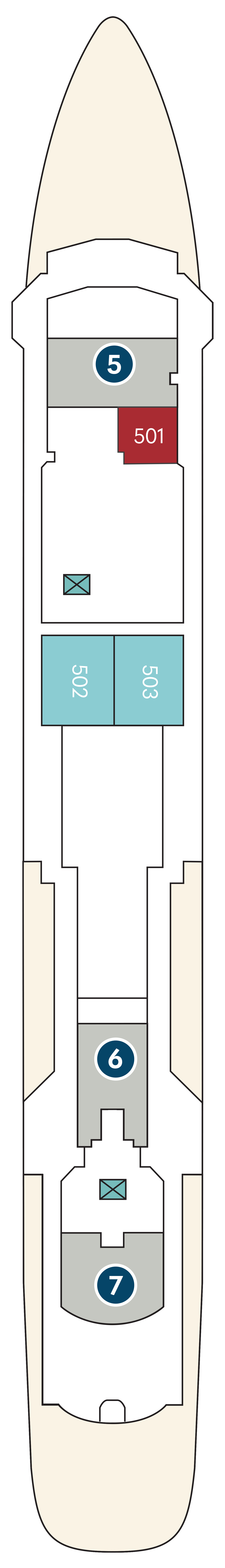 Wind Surf Deck 5 plan