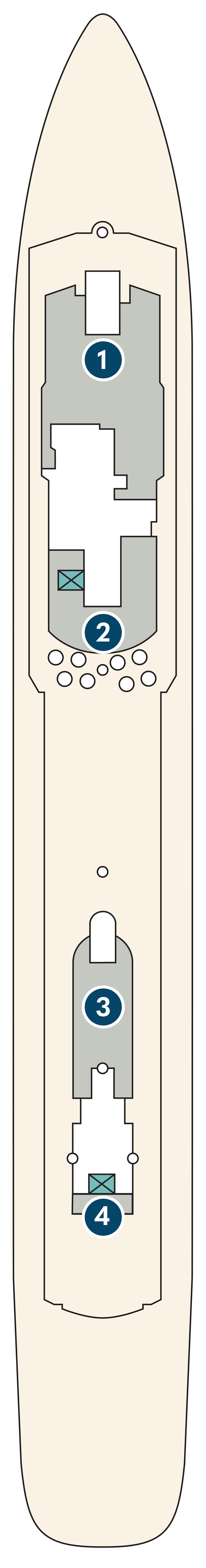 Wind Surf Deck 6 plan
