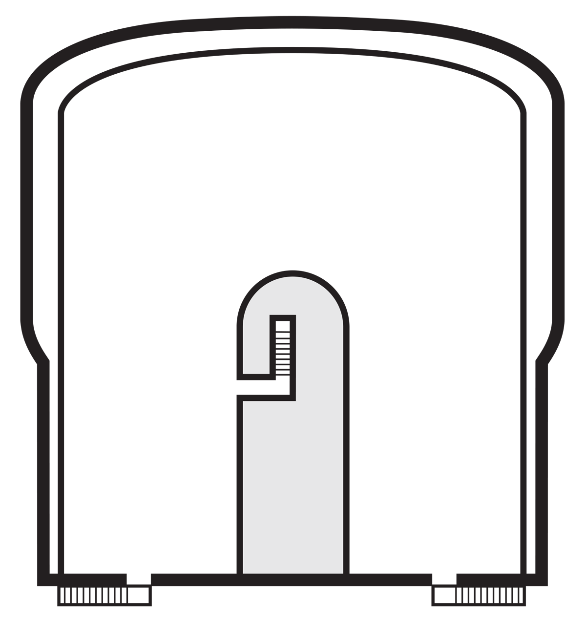 Zaandam Crow's Nest Deck plan