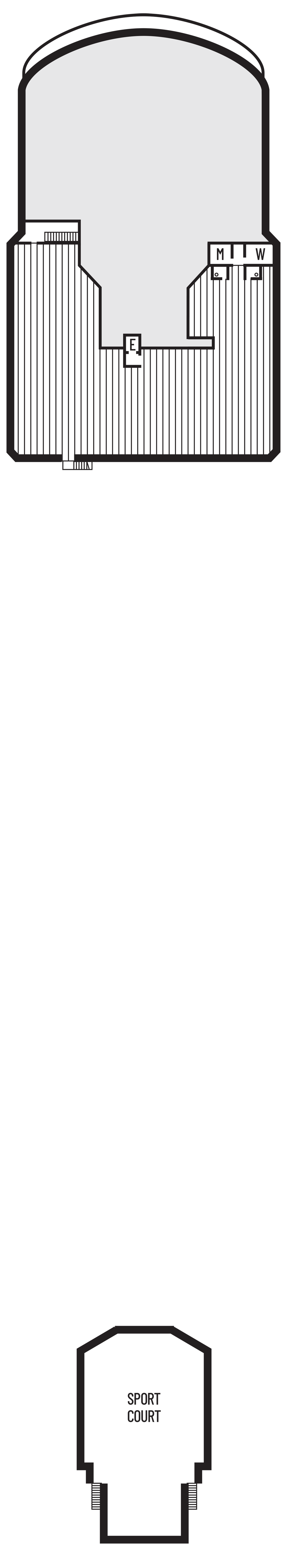 Zuiderdam Crow's Nest Deck plan